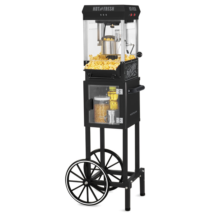 Oil popcorn popper store nostalgia popcorn maker